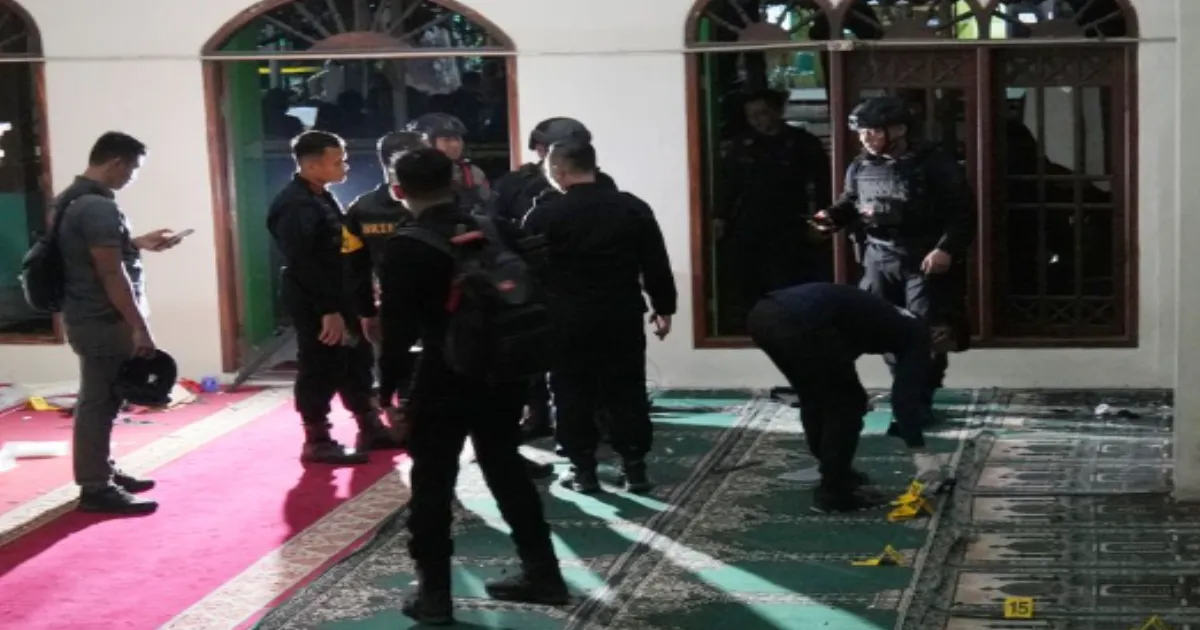 Jakarta Mosque Explosion: Teen Allegedly Built Homemade Bombs Before Mosque Attack