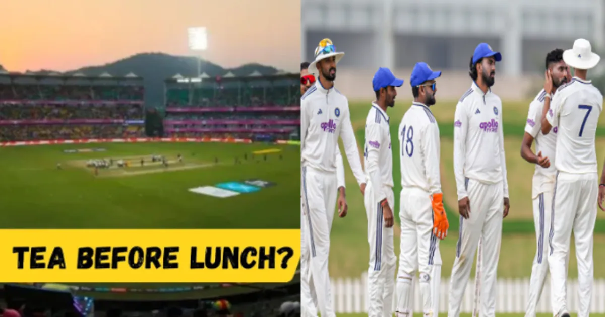 BCCI Alters Guwahati Test Timings: Tea Before Lunch, Play Starts Early for India vs South Africa 2nd Test