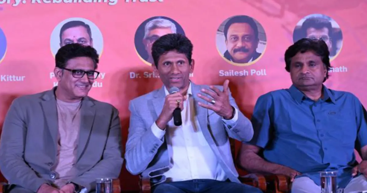 Ex-India Pacer Prasad Enters KSCA Race, Gains Kumble and Srinath Support