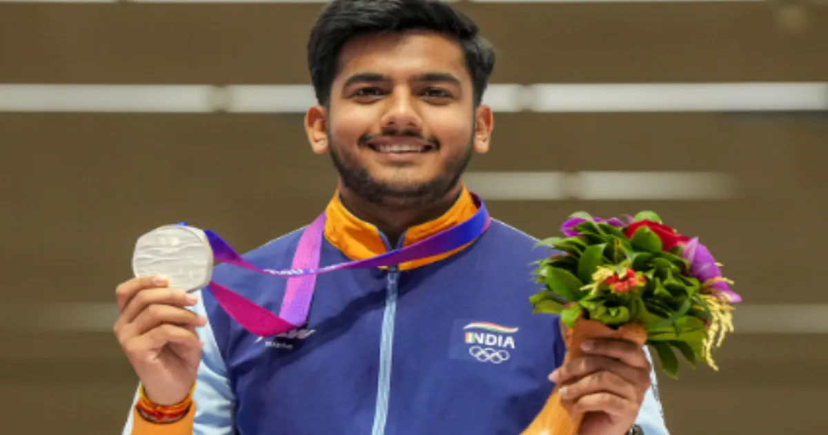 Indian Shooter Tomar Matches World Record, Claims Silver at ISSF World Championships