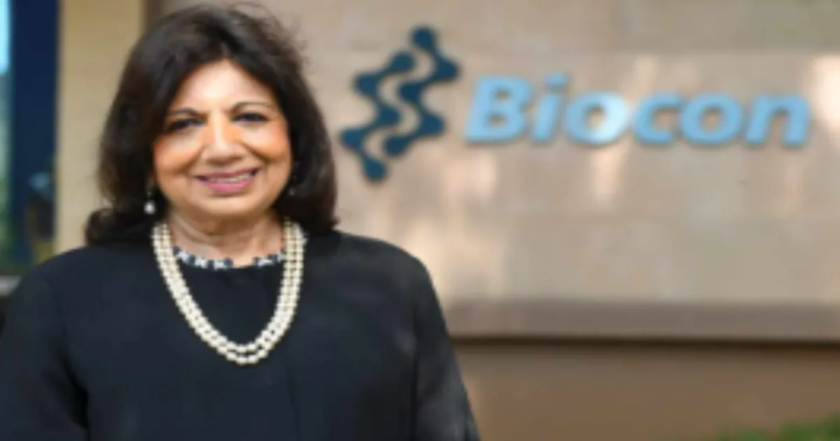 Kiran Mazumdar-Shaw Shares Childhood Note From Nephew That Inspired Her Life’s Work