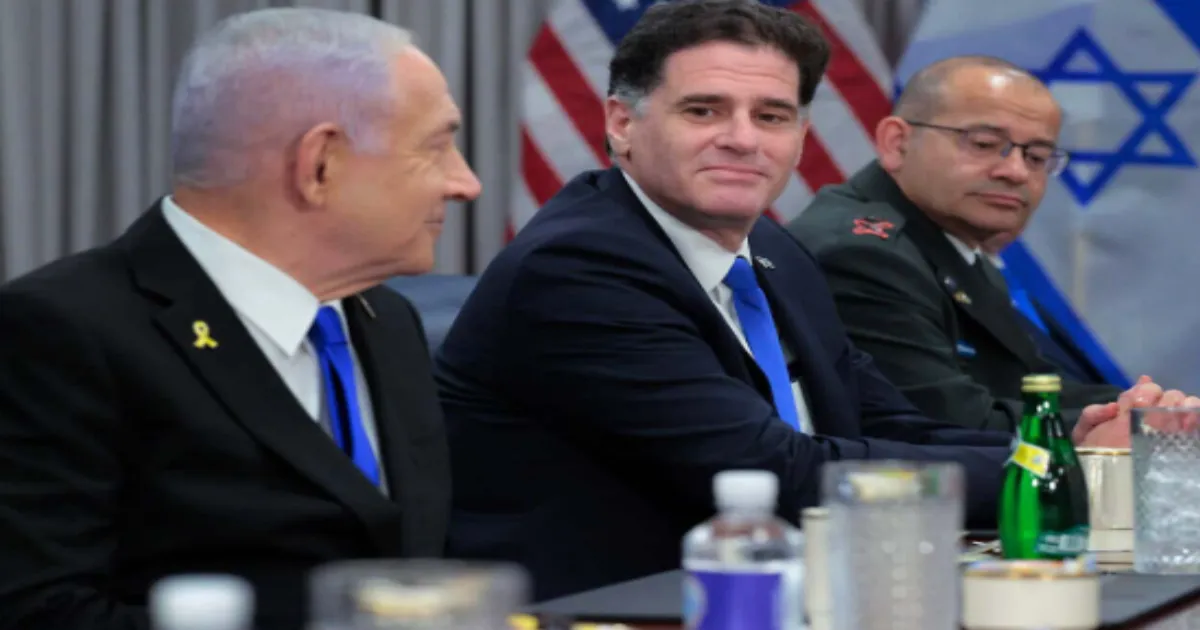 Israel’s Strategic Affairs Minister Ron Dermer Resigns Following Hostage Release
