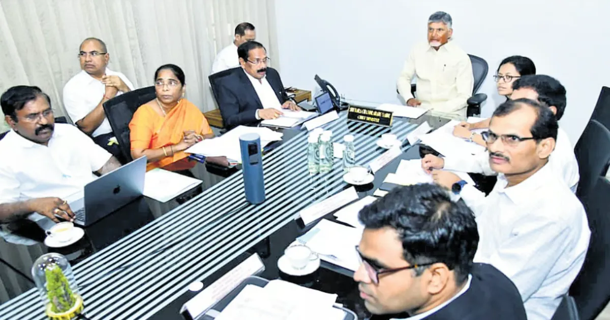 Naidu Seeks Urgent Central Aid as Cyclone Montha Causes ₹6,384 Crore Damage in Andhra Pradesh