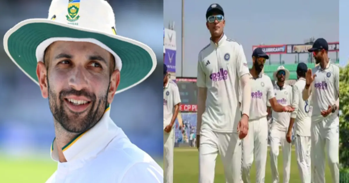 “One Of Our Toughest Tours”: Keshav Maharaj Eyes Historic Test Win In India