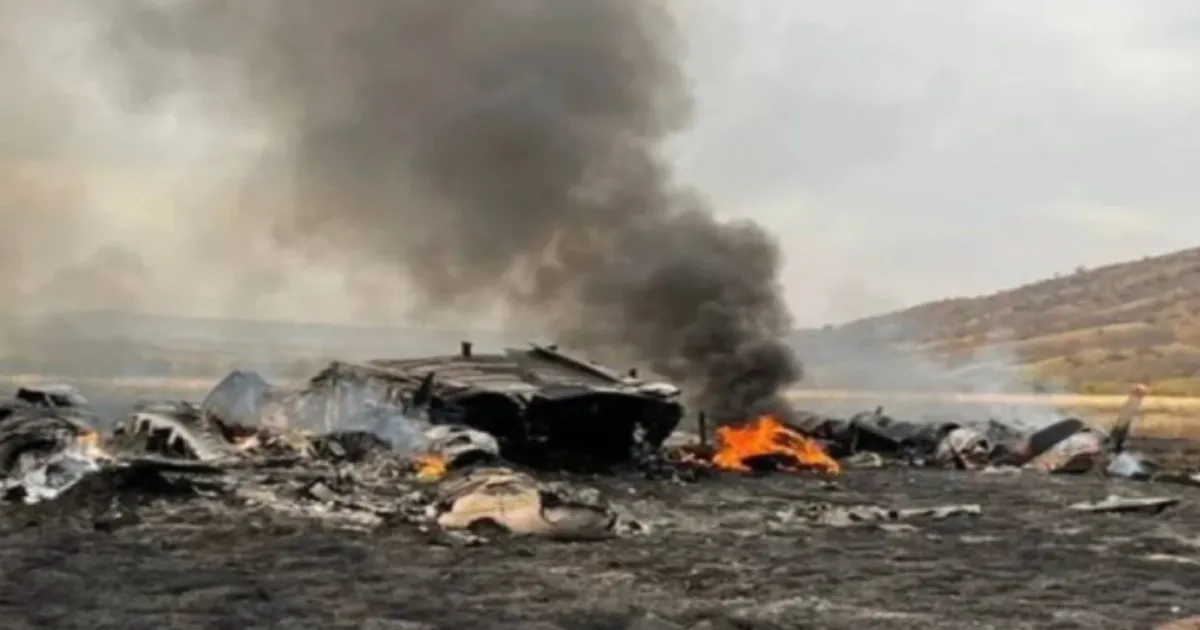 Turkey Confirms Death of 20 Personnel in Military Plane Crash in Georgia