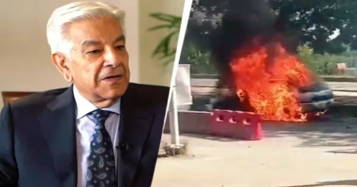 Pakistan Defence Minister Warns of Possible War with Afghanistan After Islamabad Suicide Blast