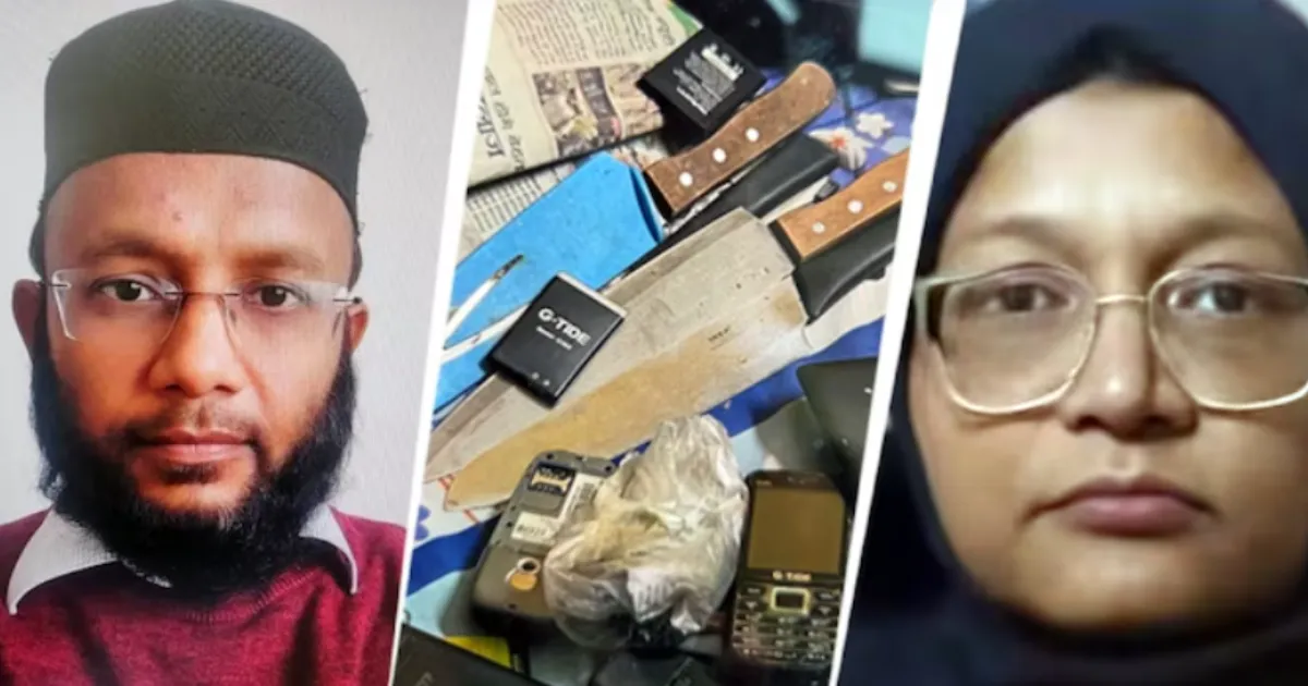 UP Police, ATS Seize Weapons and Devices in Lucknow Raid Linked to Red Fort Blast Probe