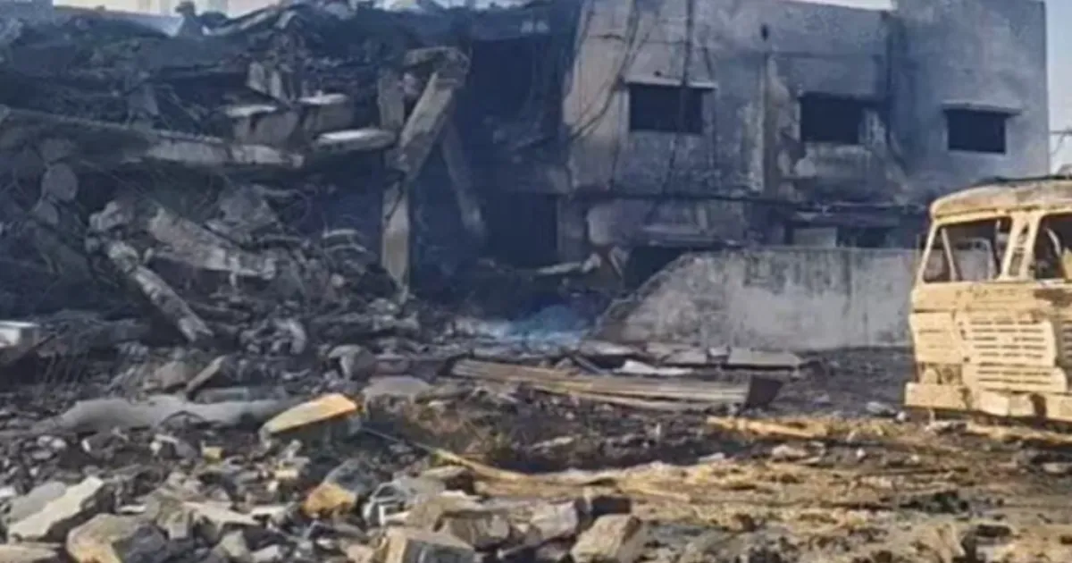 Two Killed, 20 Injured in Massive Boiler Explosion at Bharuch Pharma Factory