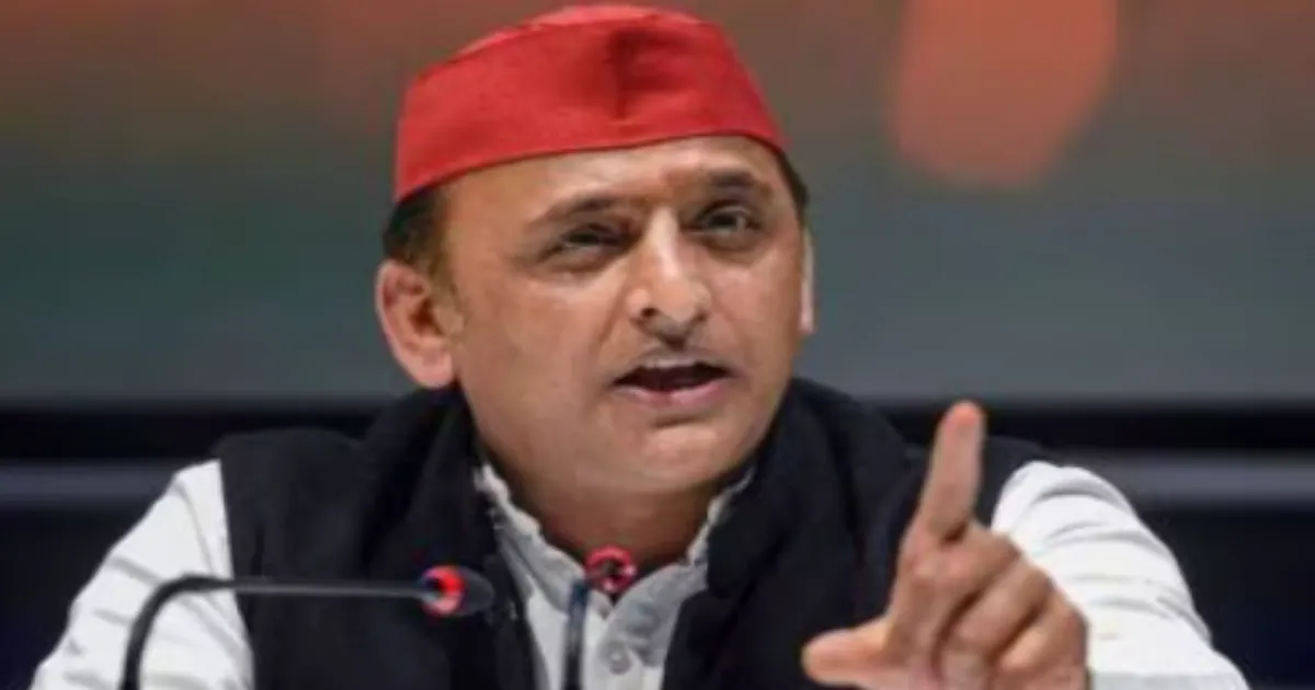 Akhilesh Yadav Blames Modi Government for Intelligence Failure Behind Red Fort Blast