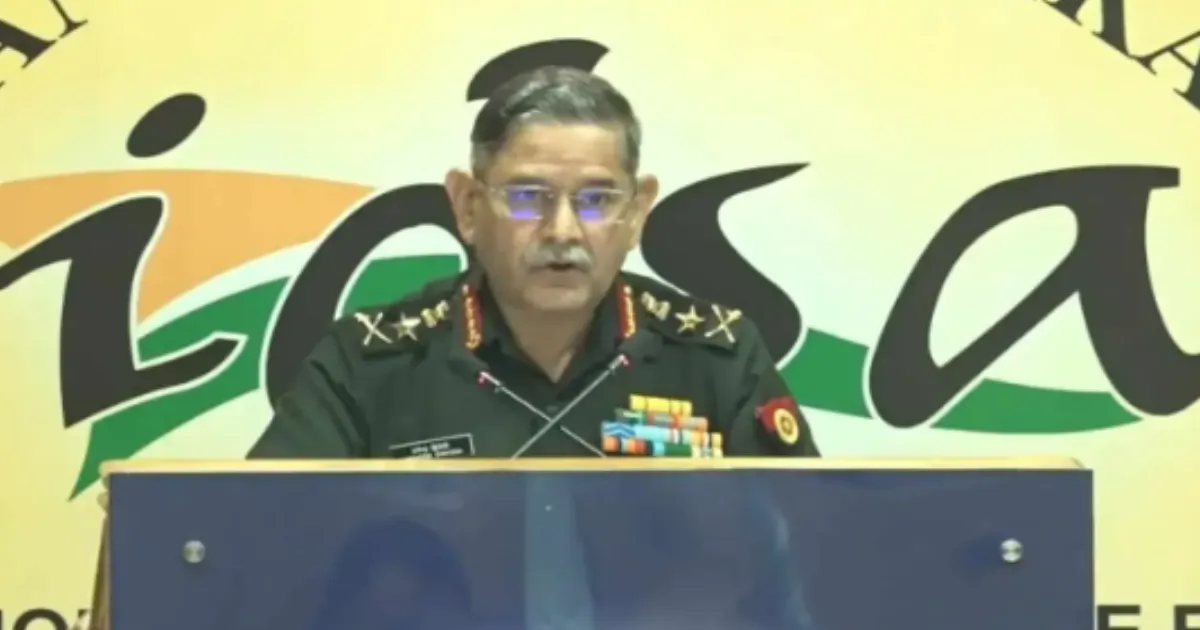 Gen Upendra Dwivedi Calls Ukraine War a ‘Living Lab’ as India Studies Modern Battle Tactics