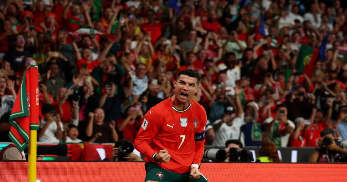 Portugal Superstar Ronaldo Seeks Ireland Crowd’s Booing Ahead of 2026 World Cup Qualifier