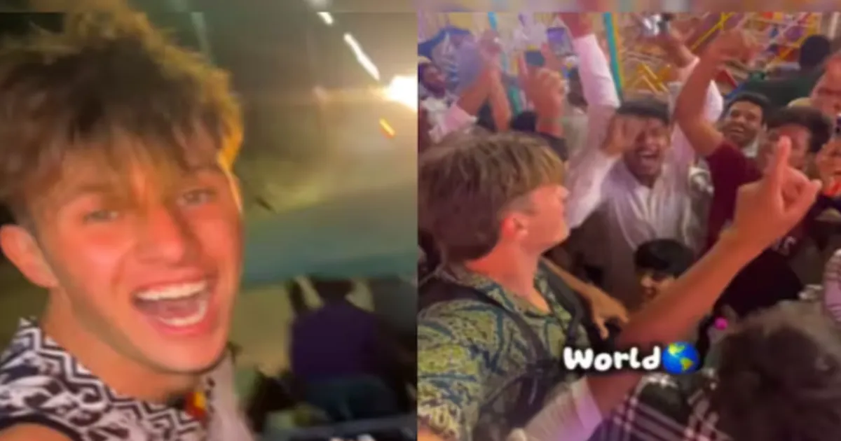 Australian Tourist Completes 500 km Hitchhiking Journey to Pushkar Camel Fair