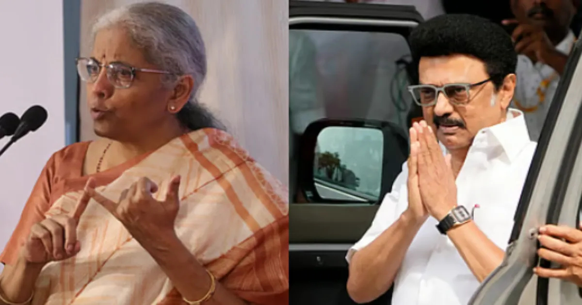 Nirmala Sitharaman Alleges Widespread Voter Fraud in Tamil Nadu, Targets MK Stalin’s Kolathur Win