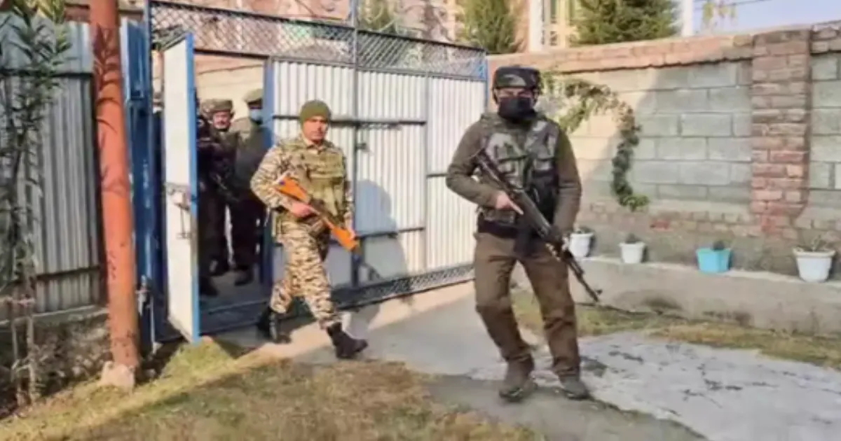 #BreakingNews: Ten Detained in J&K as Agencies Uncover White Collar Terror Network Linked to Delhi Blast