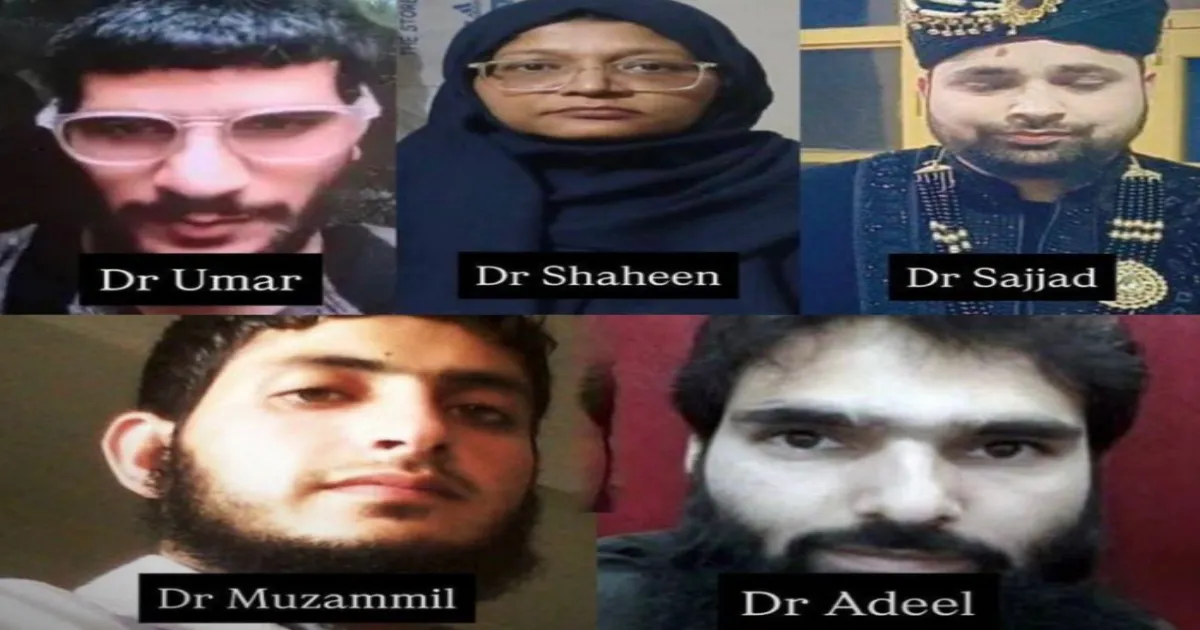 Delhi 10/11 Blast Update: Arrested Doctors Pooled ₹26 Lakh for Red Fort Car Blast