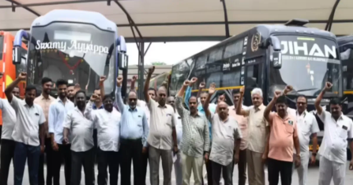 AIADMK, BJP Demand Stalin’s Intervention as Omni Bus Strike Cripples Inter-State Travel