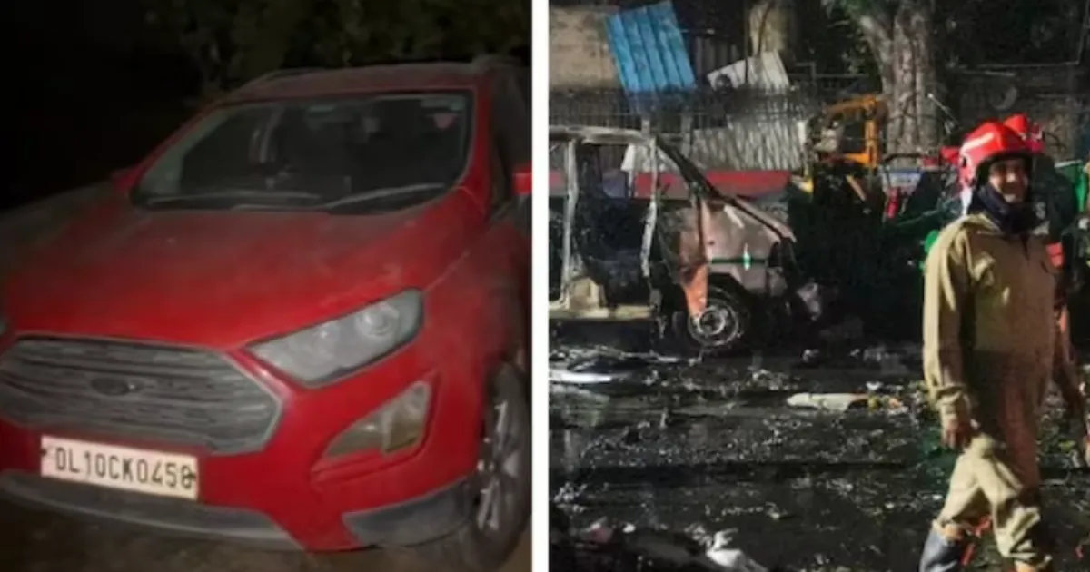 Delhi 10/11 Blast Update: Bomber’s Ford EcoSport Used to Transport Ammonium Nitrate Across NCR