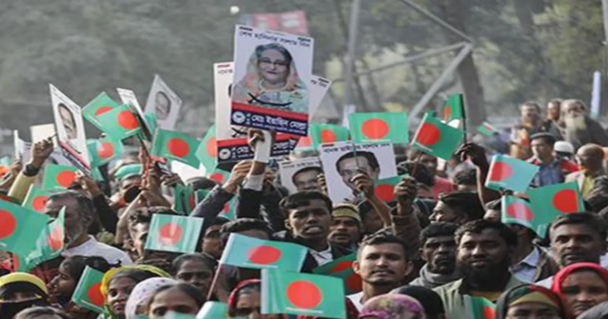 Bangladesh Braces for Unrest as Banned Awami League Calls Lockdown Ahead of Hasina Trial