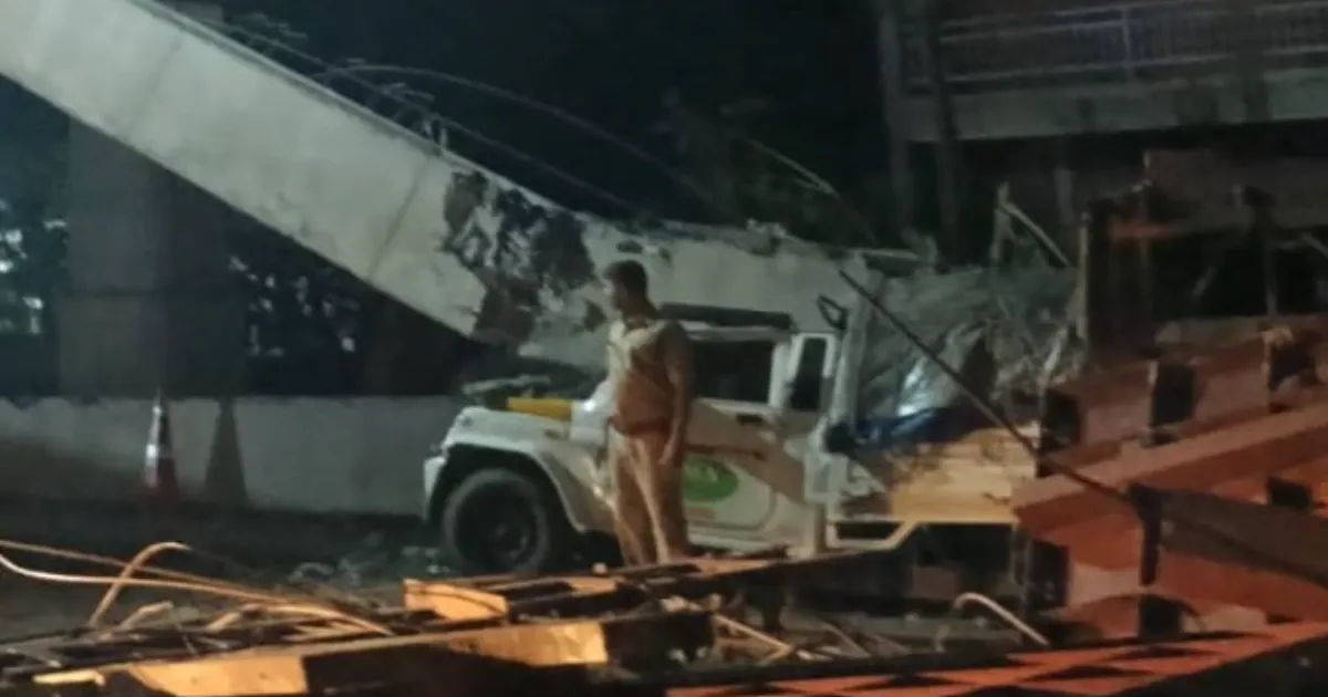 Kerala Girder Collapse on Aroor–Thuravoor Highway Kills Driver