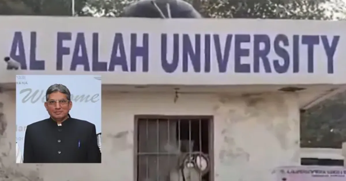 #JustIN: Red Fort Blast Probe Uncovers Al-Falah Founder’s Hidden Network of Fraud and Firms