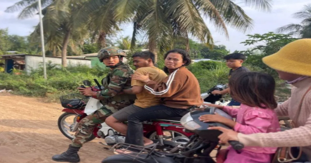 Cambodia Evacuates Hundreds After Deadly Border Clash Amid Ceasefire Breakdown With Thailand