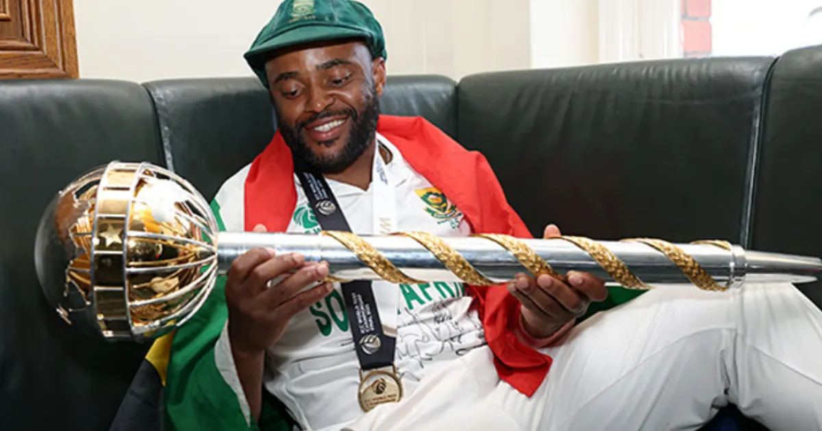 Winning in India Would Be Second Only to World Test Championship Title: Temba Bavuma