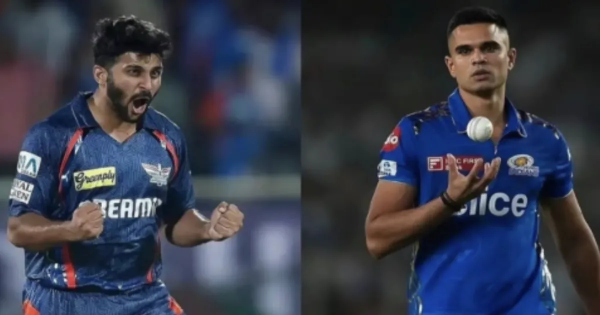 IPL 2026: Shardul Thakur Joins Mumbai Indians as Arjun Tendulkar Moves to Lucknow