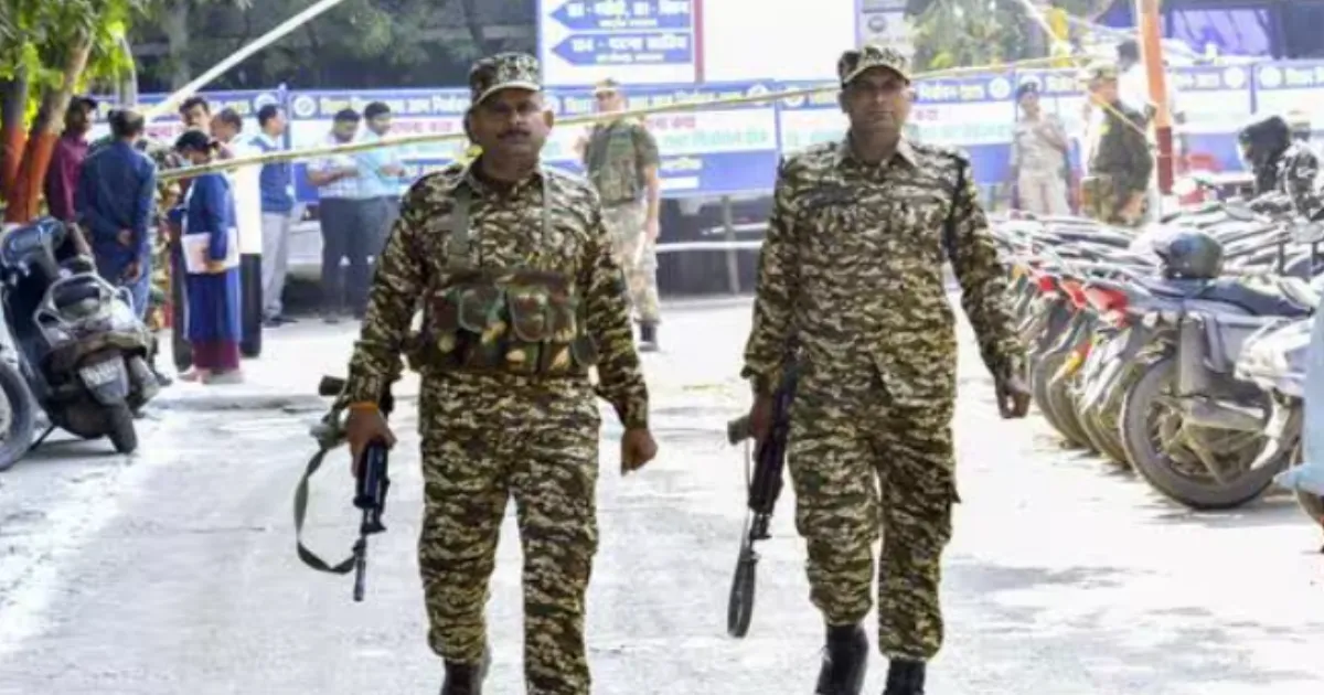 Security Intensified Across Bihar to Prevent Violence During Vote Counting