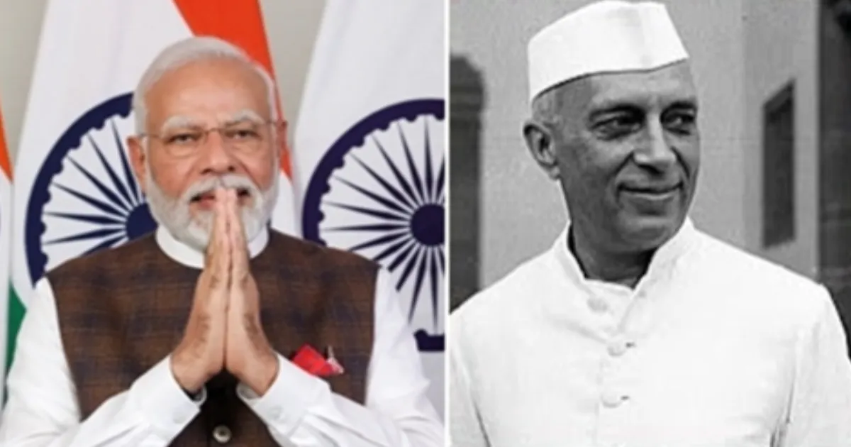 PM Modi Pays Heartfelt Tribute to Jawaharlal Nehru on Children’s Day