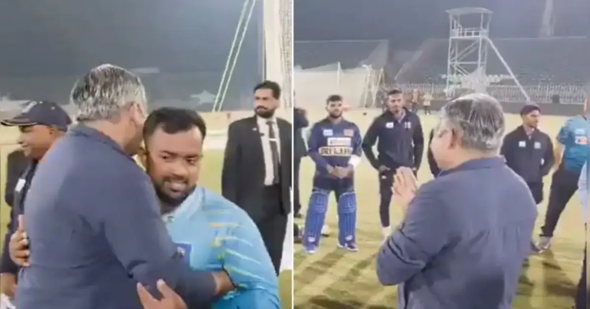 Mohsin Naqvi’s Folded-Hands Gesture as Sri Lanka Rescues Pakistan’s ODI Series