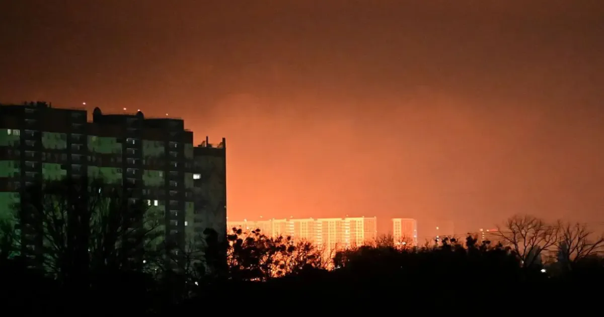 Russia Launches Missile and Drone Assault on Kyiv Causing Civilian Injuries and Damage