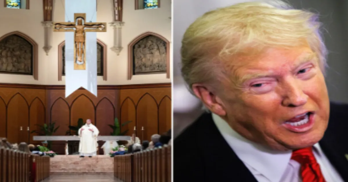 ‘Troubled By Threats’: Catholic Bishops Condemn Trump’s Aggressive Immigration Agenda