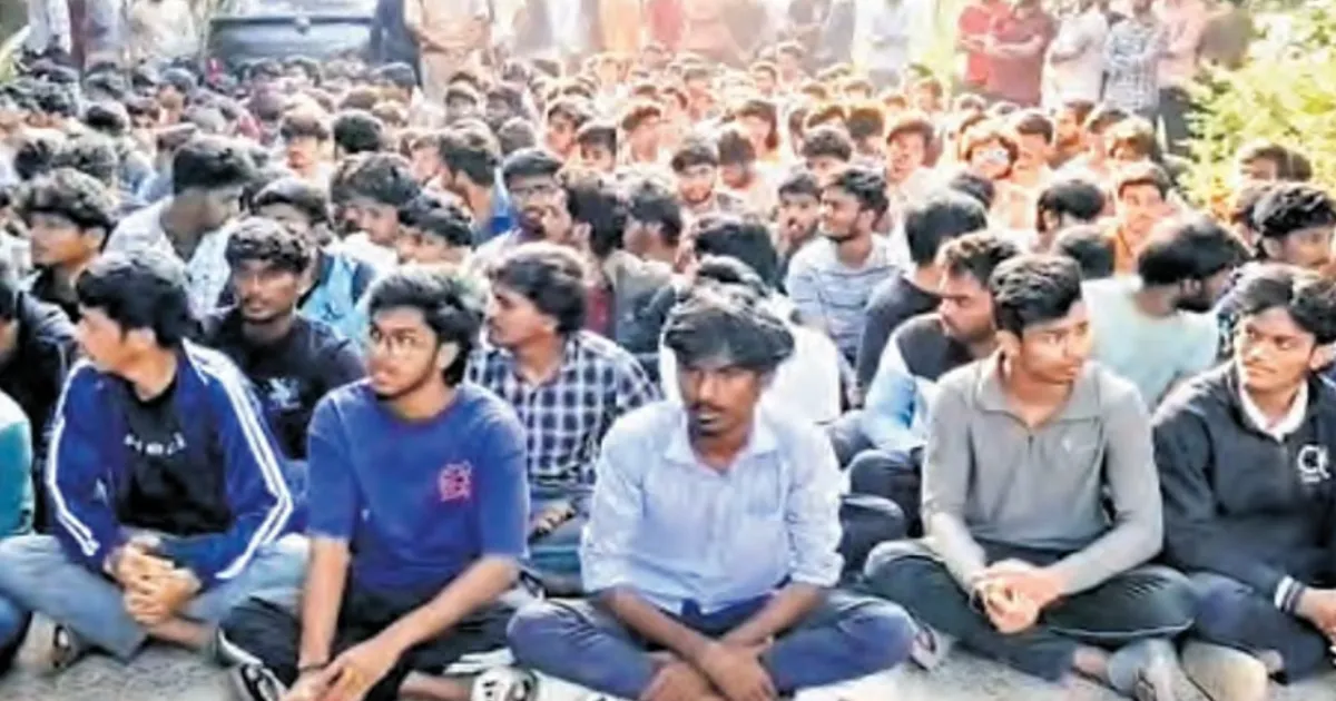 Andhra Pradesh College Faces Backlash Following RGUKT Student Suicide; Eight Seniors Suspended
