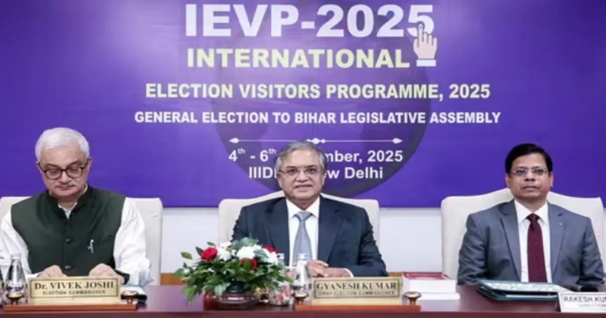 EC Declares Bihar Election the Best Performance Under Gyanesh Kumar