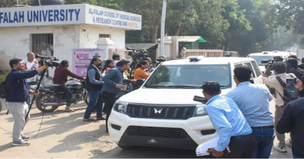 police-target-al-falah-university-directors-home-amid-e