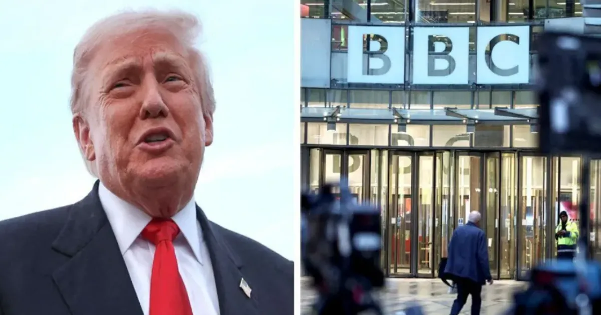 BBC Apologizes to Trump for Misleading Edit as Documentary Scandal Deepens