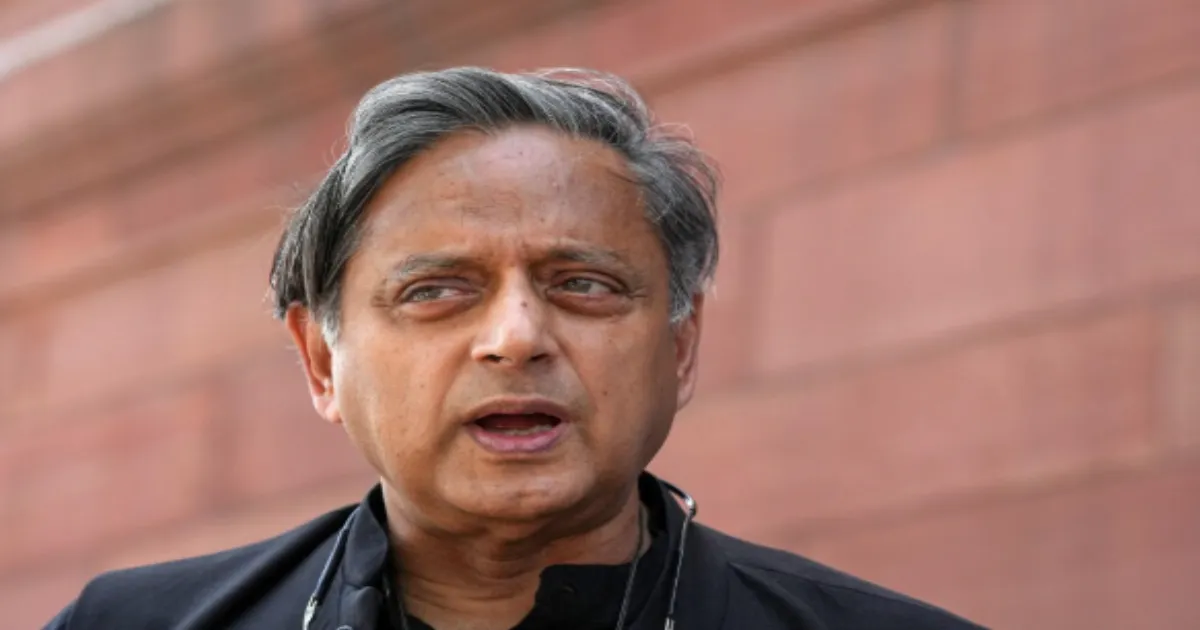 Tharoor Distances Congress From Bihar Rout, Says RJD Must Share Blame