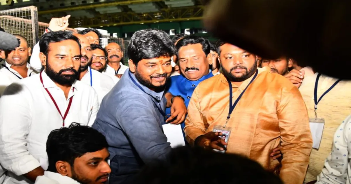 Congress’ Vallala Naveen Yadav Wins Jubilee Hills Bypoll by 30,000+ Votes