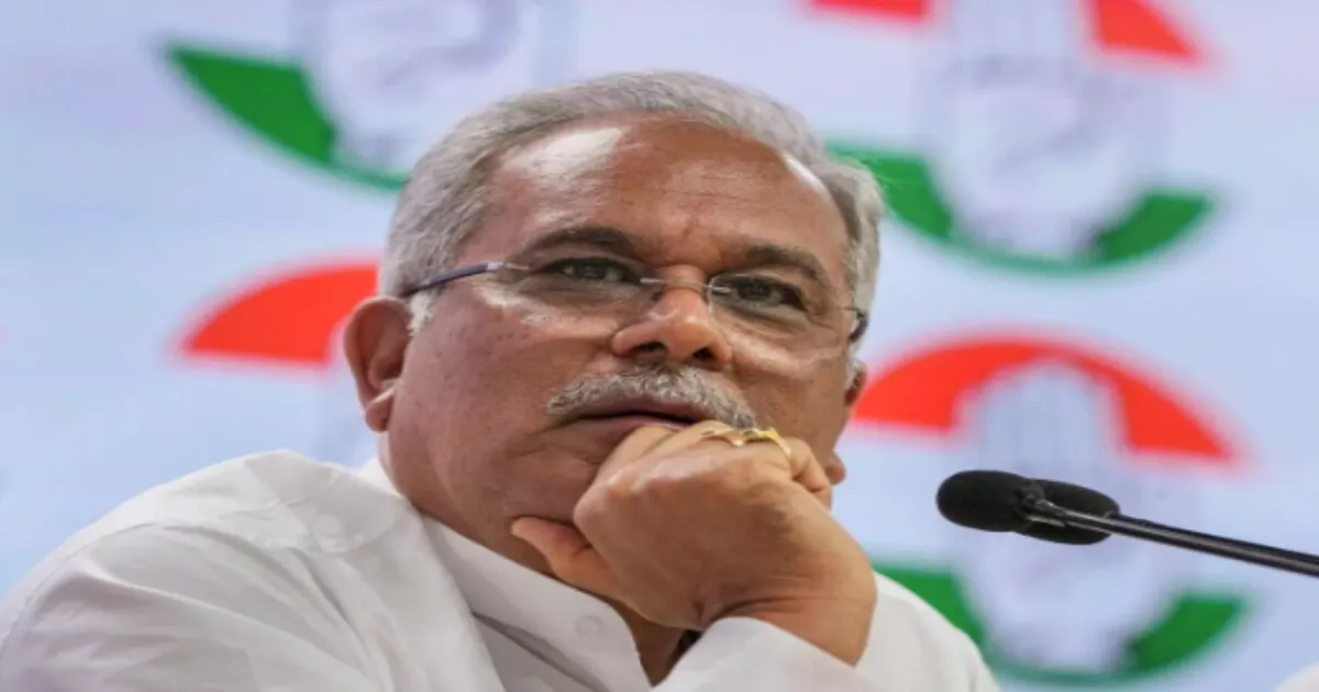 ‘Congratulations to CEC for NDA Win’: Baghel’s Sarcastic Attack on Election Commission
