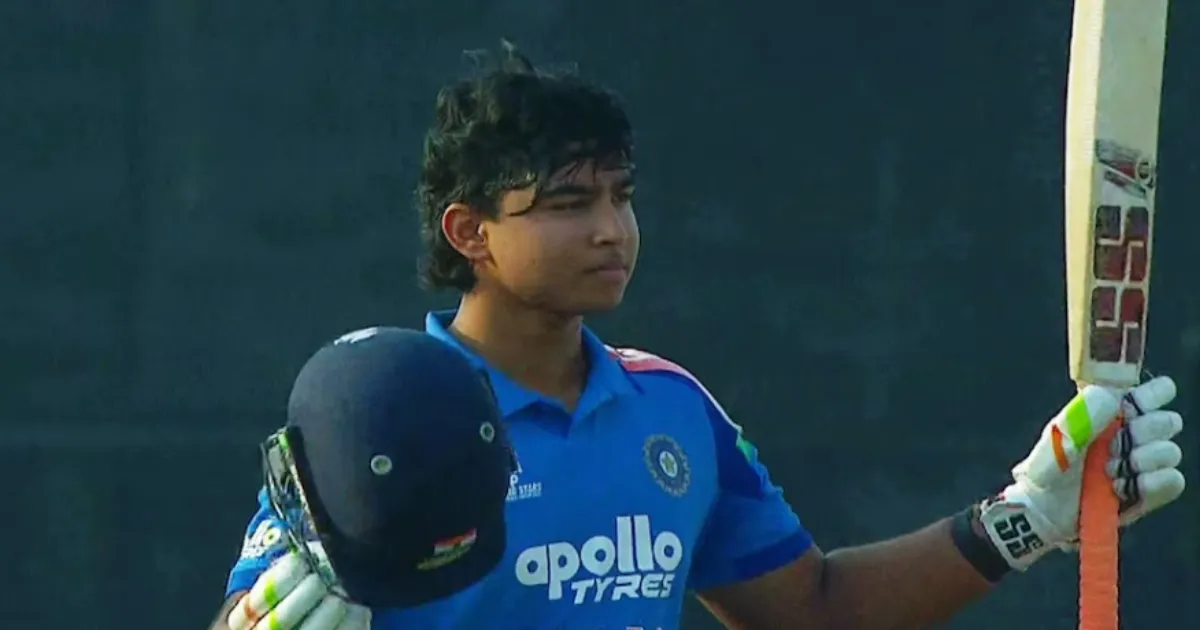 Vaibhav Suryavanshi Blasts 42-Ball 144 to Clinch World Record in Asia Cup