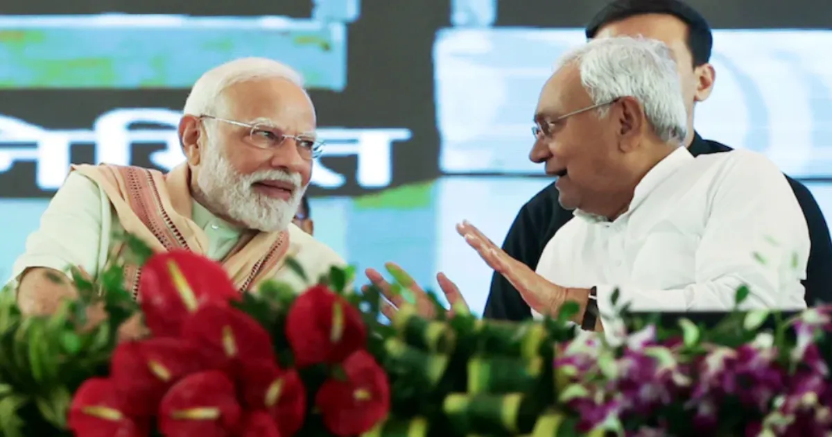 #BiharResults: Nitish Kumar Thanks PM Modi, Allies as NDA Scores Huge Bihar Victory