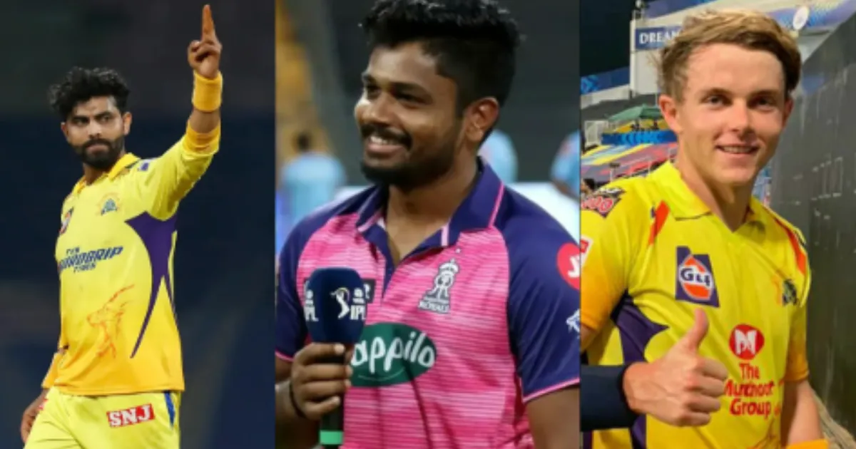 IPL Trade Cleared: Sanju Samson to CSK, Jadeja and Sam Curran to Rajasthan Royals