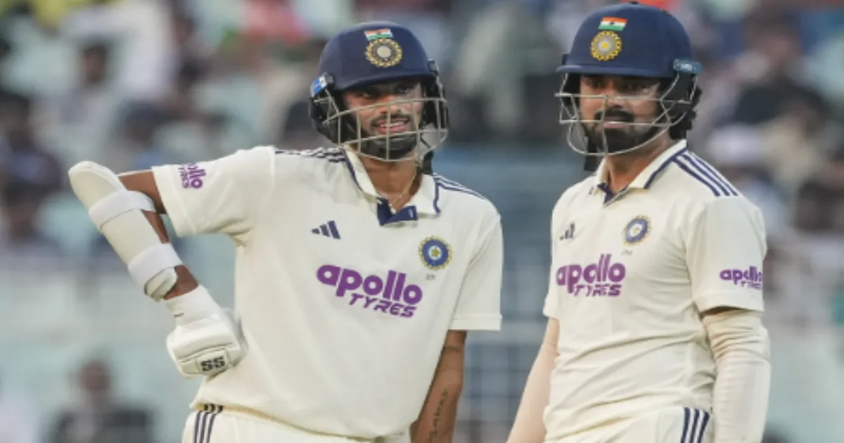 Day 2 Live: KL Rahul Milestone Achieved; Sundar in Critical No. 3 Role