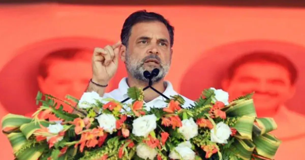 #BiharResults: Rahul Gandhi Terms Verdict “Unfair” as NDA Sweeps Bihar Polls 