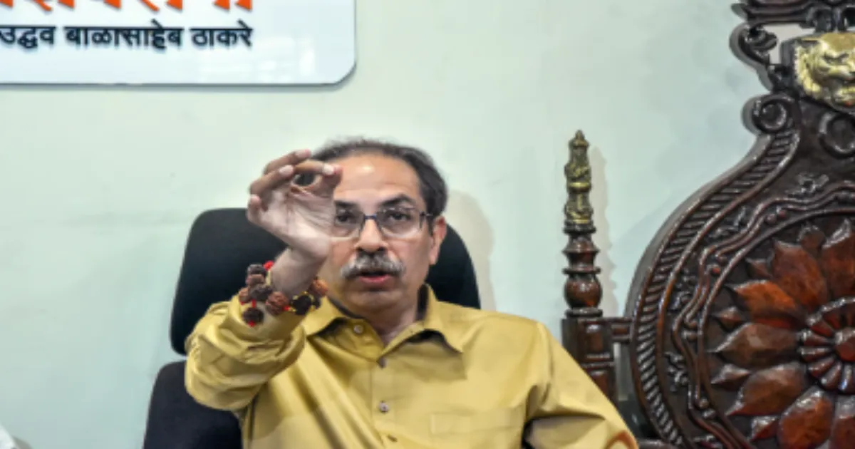 Sena (UBT) Says Bihar Election ‘Scam’ Mirrors Maharashtra Formula Used Against MVA