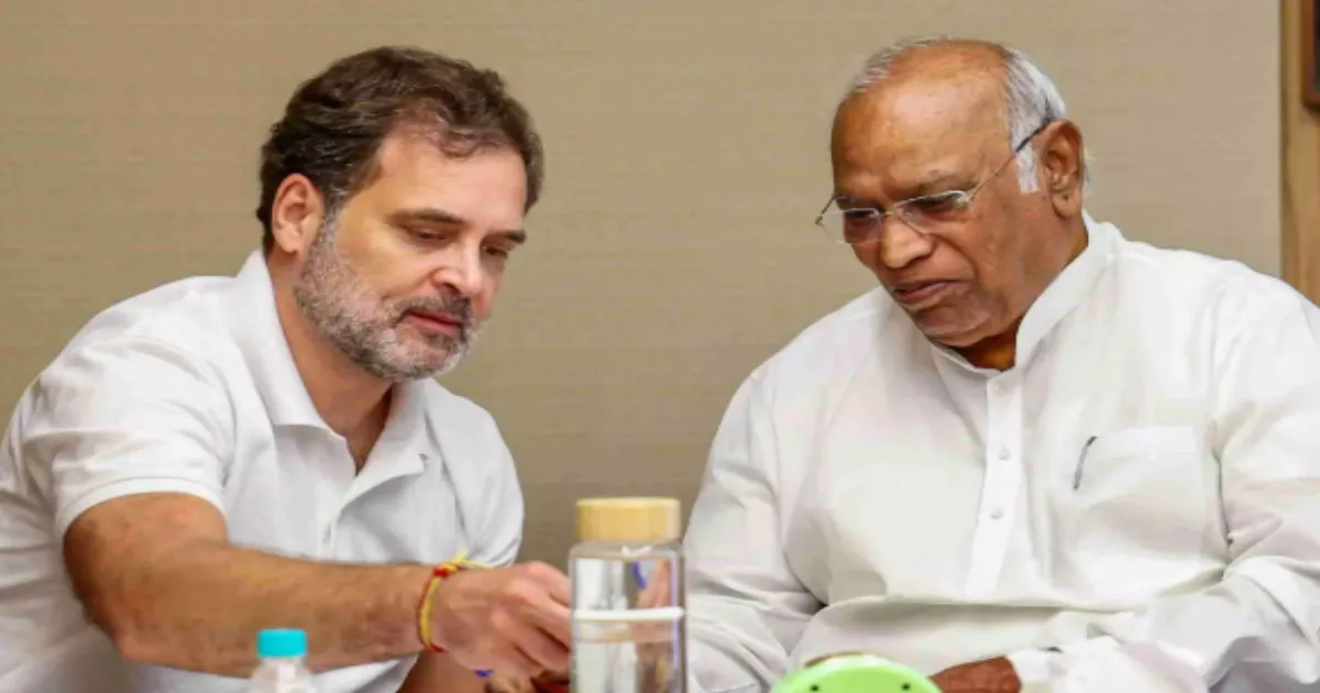 Congress Faces Introspection as Rahul Gandhi and Kharge Discuss Bihar Election Setback
