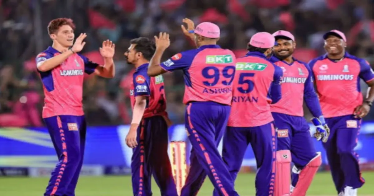 Rajasthan Royals Retain Key Players, Trade in Jadeja and Curran for IPL 2026