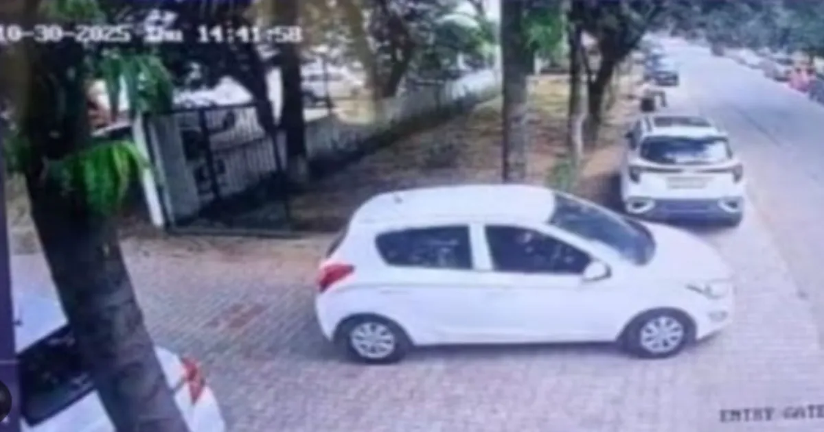 Delhi 10/11 Blast Update: CCTV Trail Leads Hyundai i20 Back to Al Falah University in Major Break 