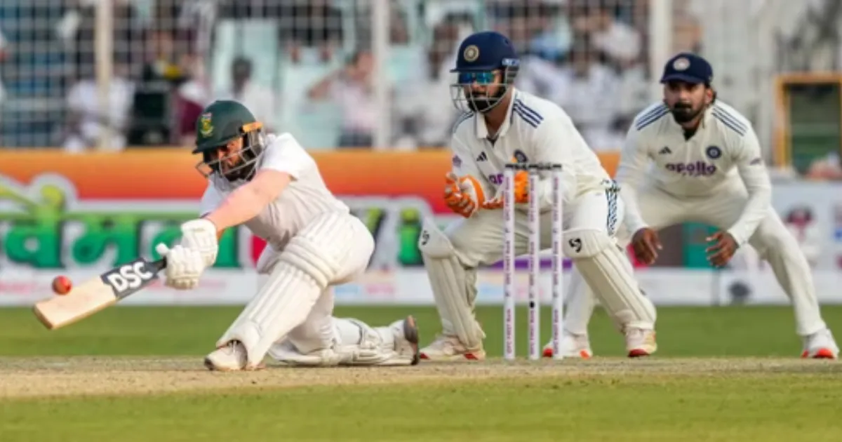 IND vs SA 1st Test: India Need 103 More as Day 3 Tension Rises at Eden Gardens
