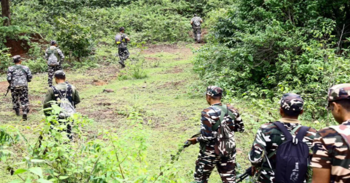 #JustIn: Three Senior Maoist Leaders Killed in Major Encounter in Sukma Forest Hills
